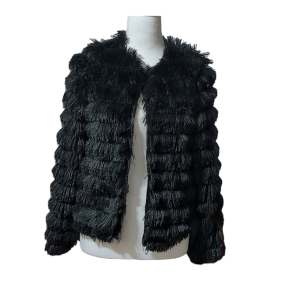 Etiquette Clothiers Jackets & Blazers - Etiquette Jacky size S color Black